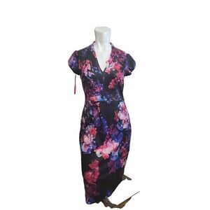 betsey johnson black butterfly dress Women's Dark Dahlia Dress in Black | Size Medium main image 1